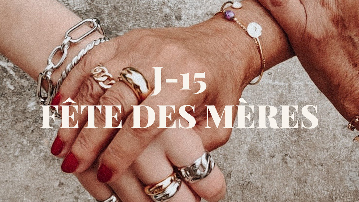 Bague fête best sale des mères