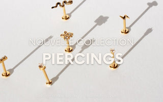 Notre première collection de piercings ! ✨