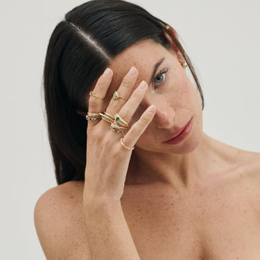 Bague - AMBRE Bague Huguette Paris