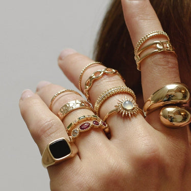 Bague - ANCOLIS Bague Huguette Paris