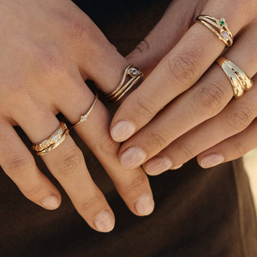 Bague - BRISE Bague Huguette Paris