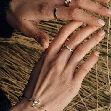 Bague - ESTRÉE Bague Huguette Paris