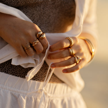 Bague - GALET Bague Huguette Paris