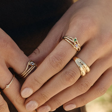 Bague - GYPSE Bague Huguette Paris