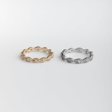 Bague - HORIZON Bague Huguette Paris