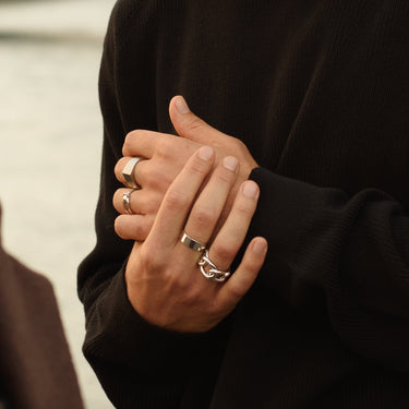 Bague - LÉO Hommes Huguette Paris