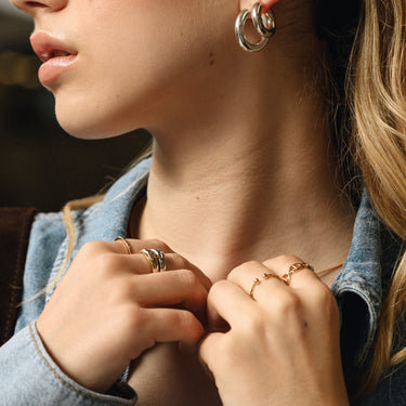 BAGUE - MARLY Bague Huguette Paris