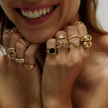 Bague - MINT Bague Huguette Paris