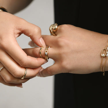 Bague - MINT Bague Huguette Paris