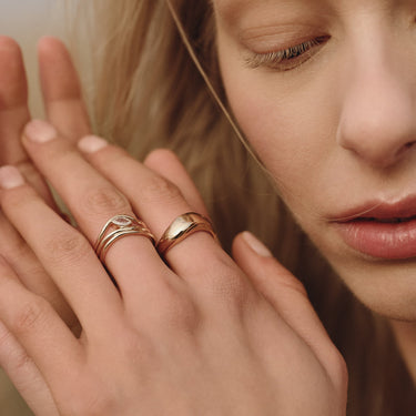 Bague - ONDÉE Bague Huguette Paris