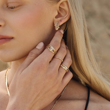 Bague - ONDÉE Bague Huguette Paris