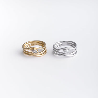 Bague - ONDÉE Bague Huguette Paris