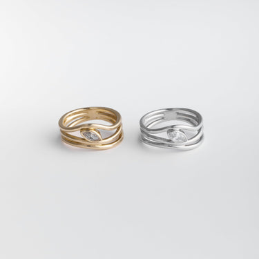 Bague - ONDÉE Bague Huguette Paris