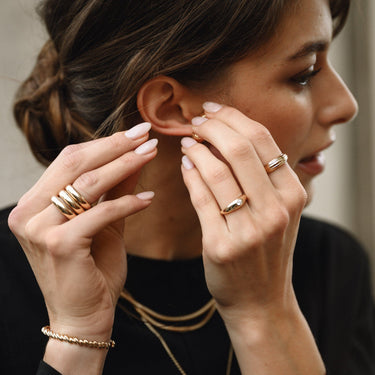 Bague - ROUGE Bague Huguette Paris