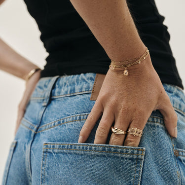 Bague - TÉLÉGRAPHE Bague Huguette Paris