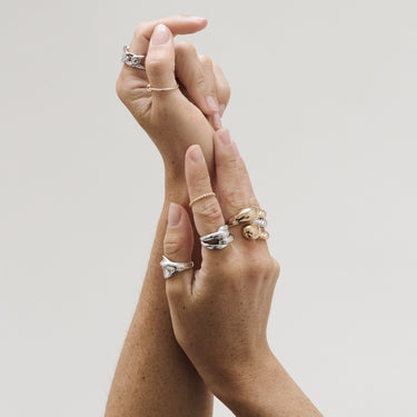Bague - VIRAGE Bague Huguette Paris