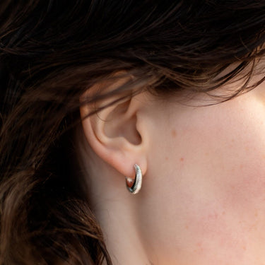 Boucles - ALGUE Boucles d'oreilles Huguette Paris