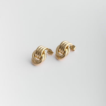 Boucles - Ancrée Boucles d'oreilles Huguette Paris