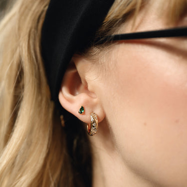 Boucles - ARLEQUIN Boucles d'oreilles Huguette Paris