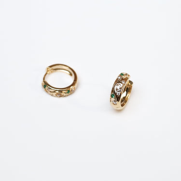 Boucles - ARLEQUIN Boucles d'oreilles Huguette Paris