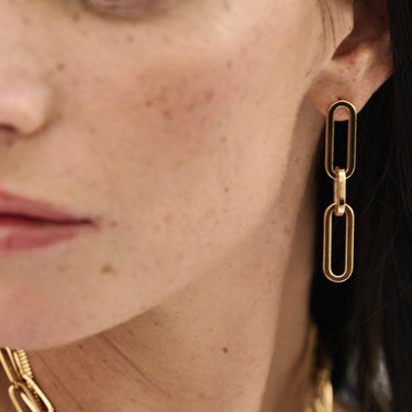 Boucles - EDITH Boucles d'oreilles Huguette Paris