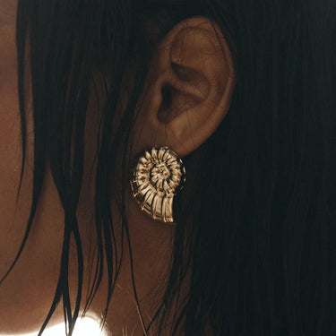 Boucles - EMPREINTE Boucles d'oreilles Huguette Paris