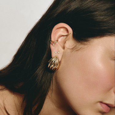 Boucles - IRISÉE Boucles d'oreilles Huguette Paris