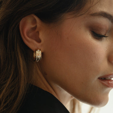 Boucles - JAVA Boucles d'oreilles Huguette Paris