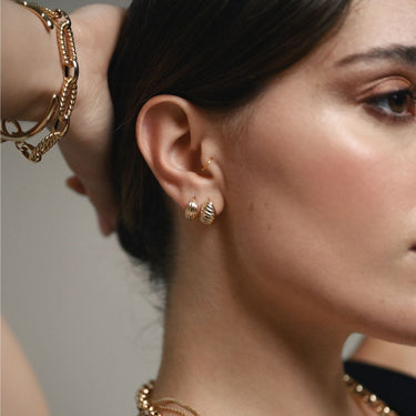 Boucles - MICHOU Boucles d'oreilles Huguette Paris