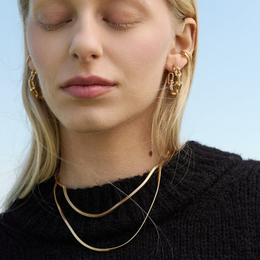Boucles - ORAGE Boucles d'oreilles Huguette Paris