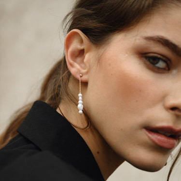 Boucles - PERLE Boucles d'oreilles Huguette Paris