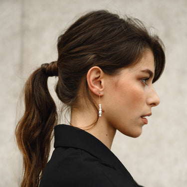 Boucles - PERLE Boucles d'oreilles Huguette Paris
