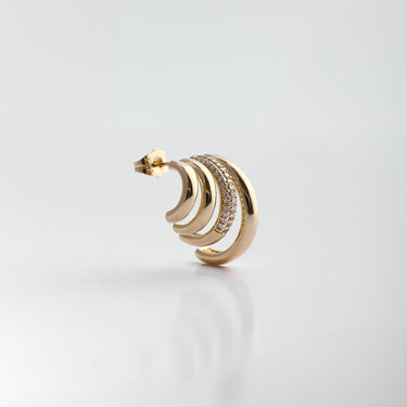 Boucles - Vibrante Boucles d'oreilles Huguette Paris