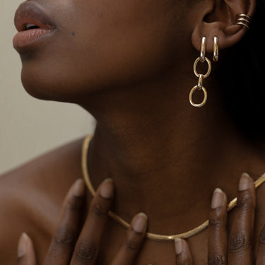 Boucles - VILLIERS Boucles d'oreilles Huguette Paris