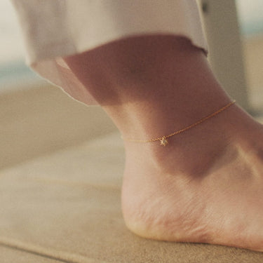 Bracelet de cheville - YOKI Bracelets Huguette Paris