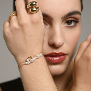 Bracelet - Osmose Bracelet Huguette Paris