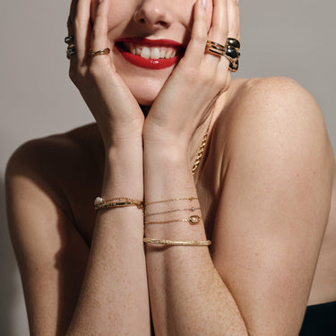 Bracelet - Osmose Bracelet Huguette Paris