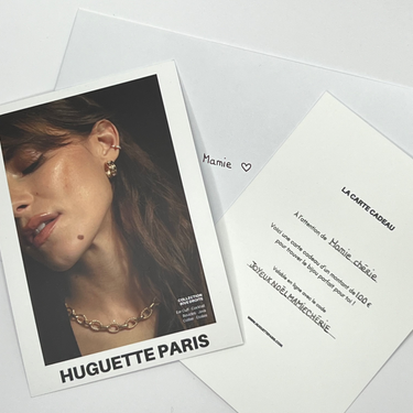 CARTE CADEAU Gift Cards Huguette Paris