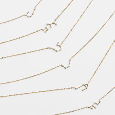 Collier Astro - CONSTELLATION Colliers Huguette Paris