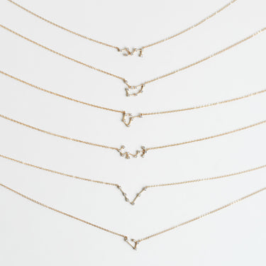 Collier Astro - CONSTELLATION Colliers Huguette Paris