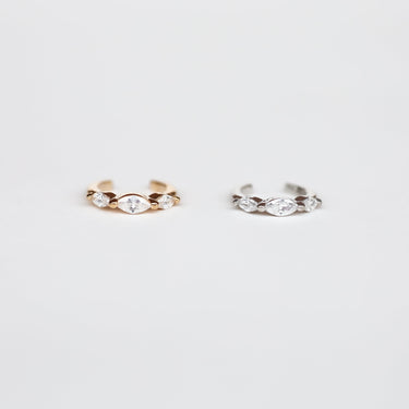 Ear cuff - BRILLANT Ear cuff Huguette Paris
