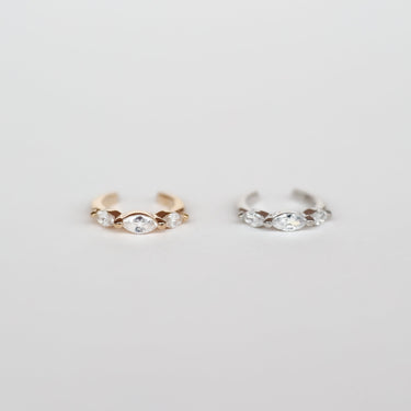 Ear cuff - BRILLANT Ear cuff Huguette Paris