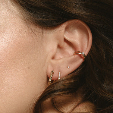 Ear cuff - LUCIE Ear cuff Huguette Paris