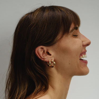 Ear cuff - OUNAL Ear cuff Huguette Paris