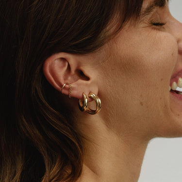 Ear cuff - OUNAL Ear cuff Huguette Paris