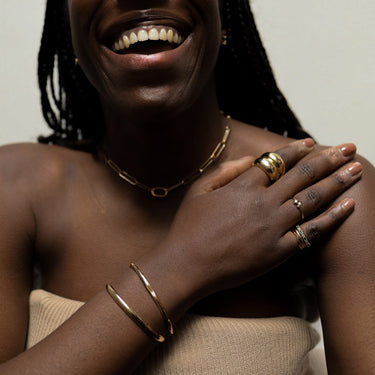 Jonc - COBALTE Bracelets Huguette Paris
