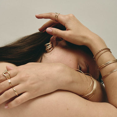 Jonc - EFFLEURÉE Bracelets Huguette Paris