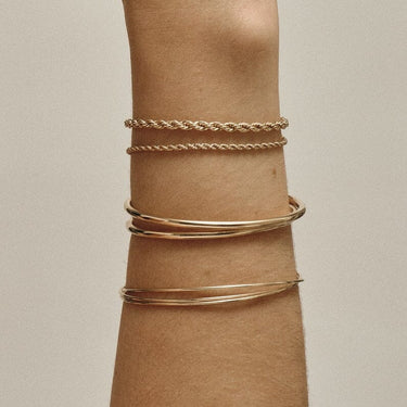Jonc - EFFLEURÉE Bracelets Huguette Paris