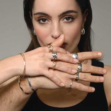 Jonc - HUGO Bracelets Huguette Paris