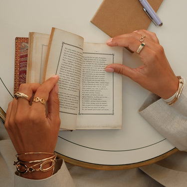 Jonc - N°2 - 1941 Bracelet Huguette Paris